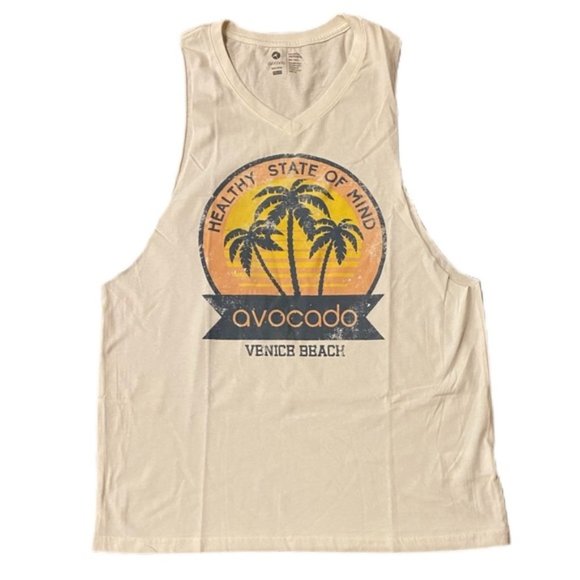 avocado Tops - Avocado Venice Beach Tank Top New